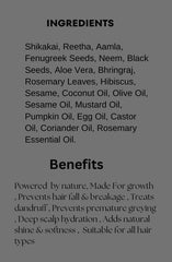 Rooted Organic Hair Oil