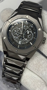 Hublot diamond cut