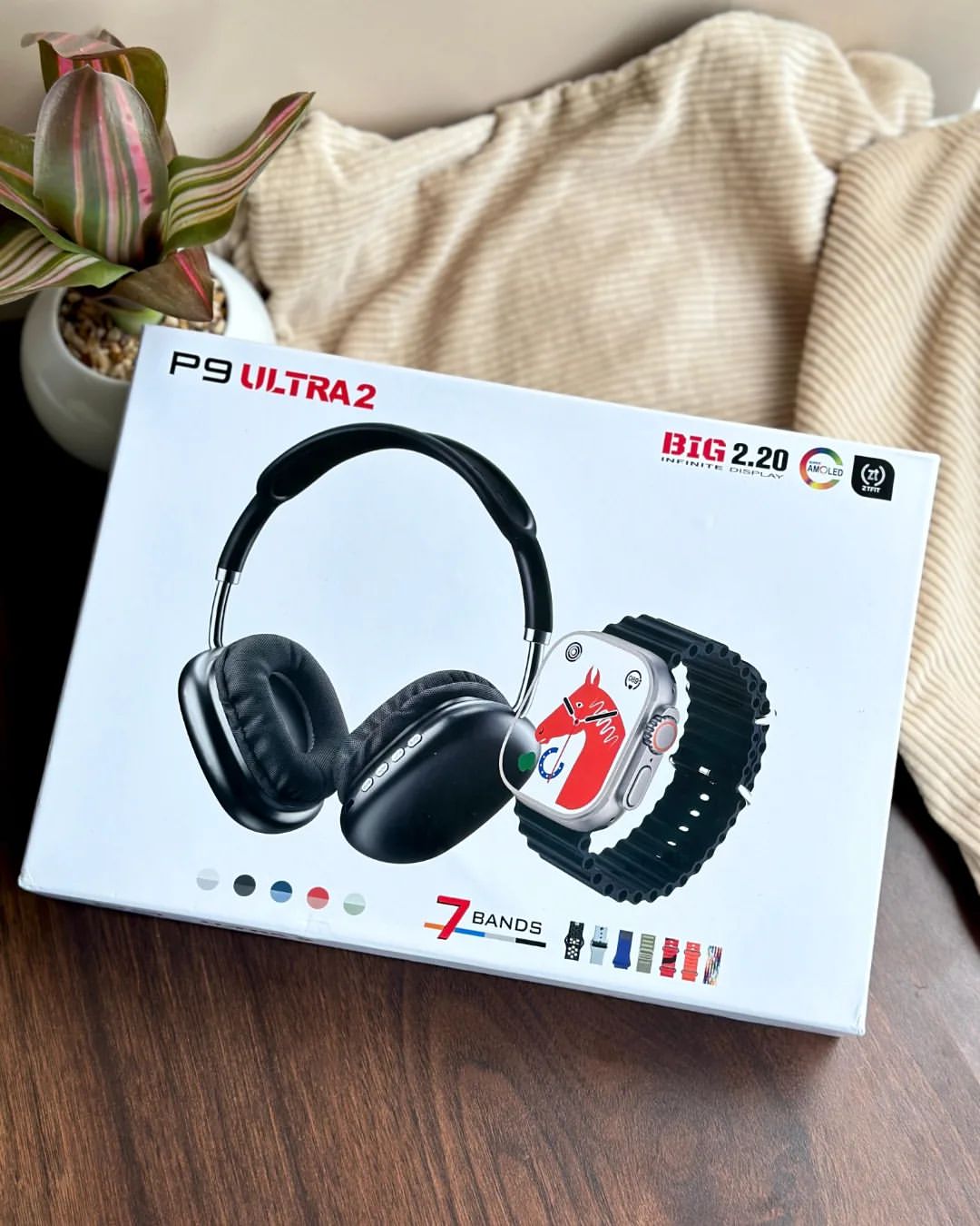 P9 Ultra 2 (Big Infinite Display 2.20)