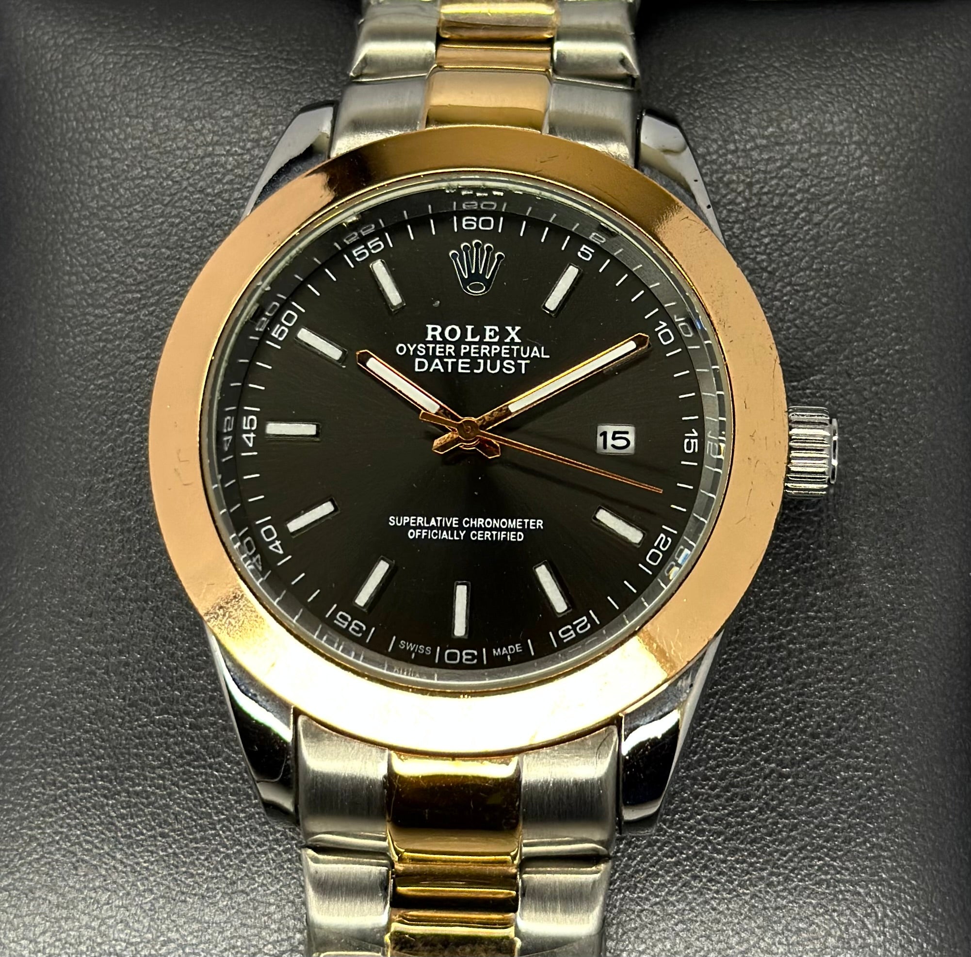 Rolex Watch Swiss Movement