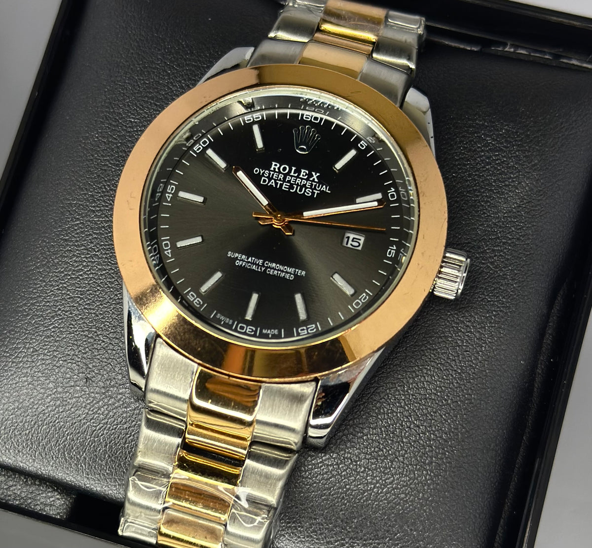 Rolex Watch Swiss Movement