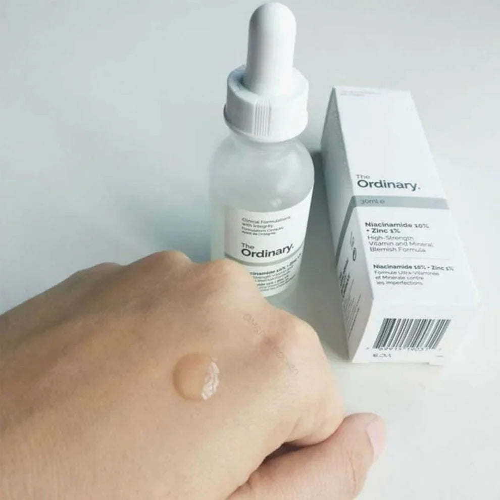 The Ordinary Niacinamide 10% + Zinc 1% Serum