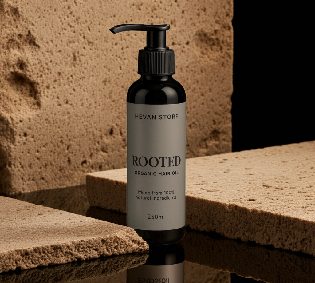 Rooted Organic Hair Oil