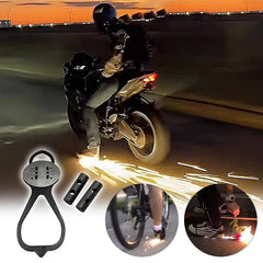Bike Foot Spark Gadget Light Up Every Ride
